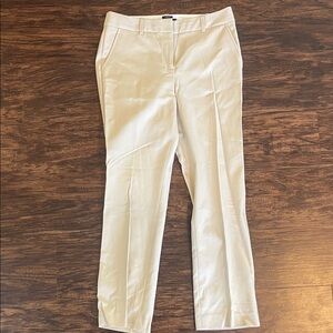 Talbots Cream Dress Pants